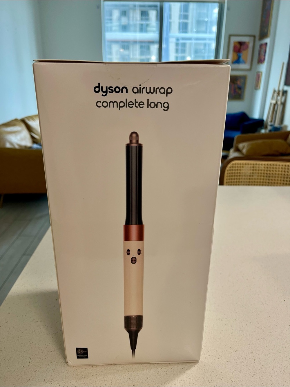 New Dyson Airwrap Complete Long Ceramic Pink/Rose Gold | Factory sealed - Picture 6 of 7